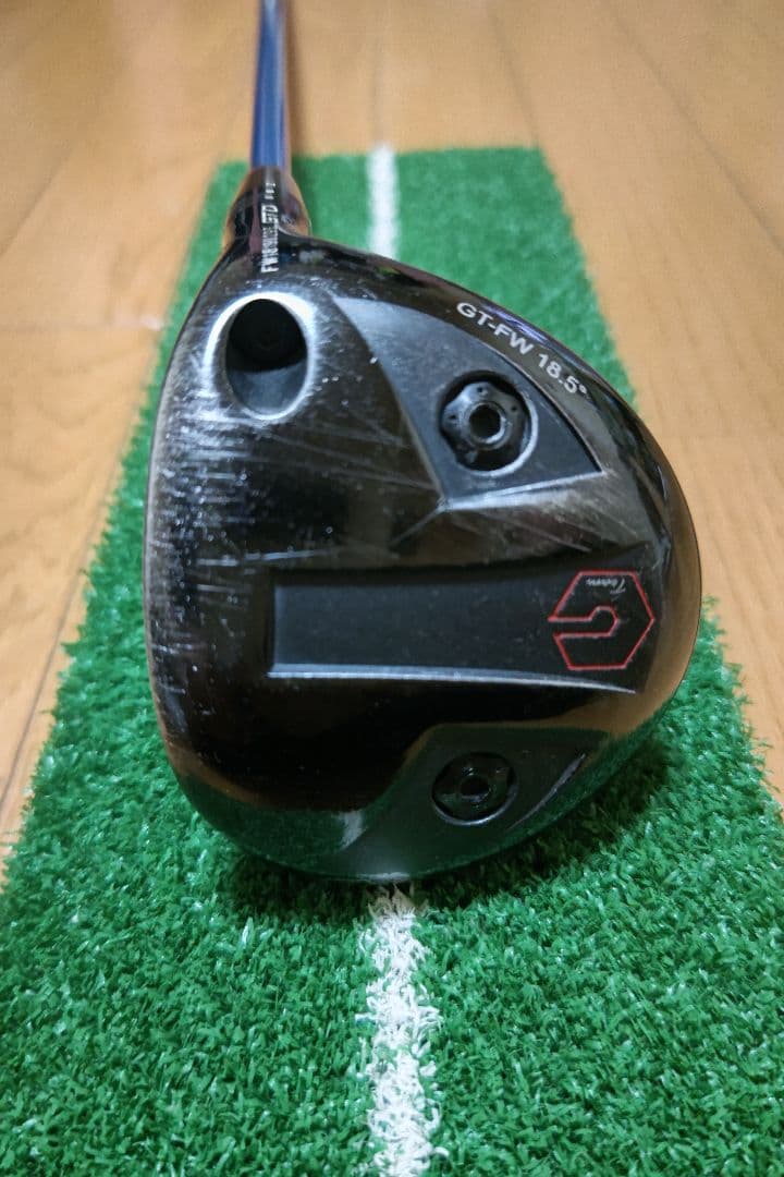 GTD GT-FW フェアウェイウッド 5w speeder V FW50