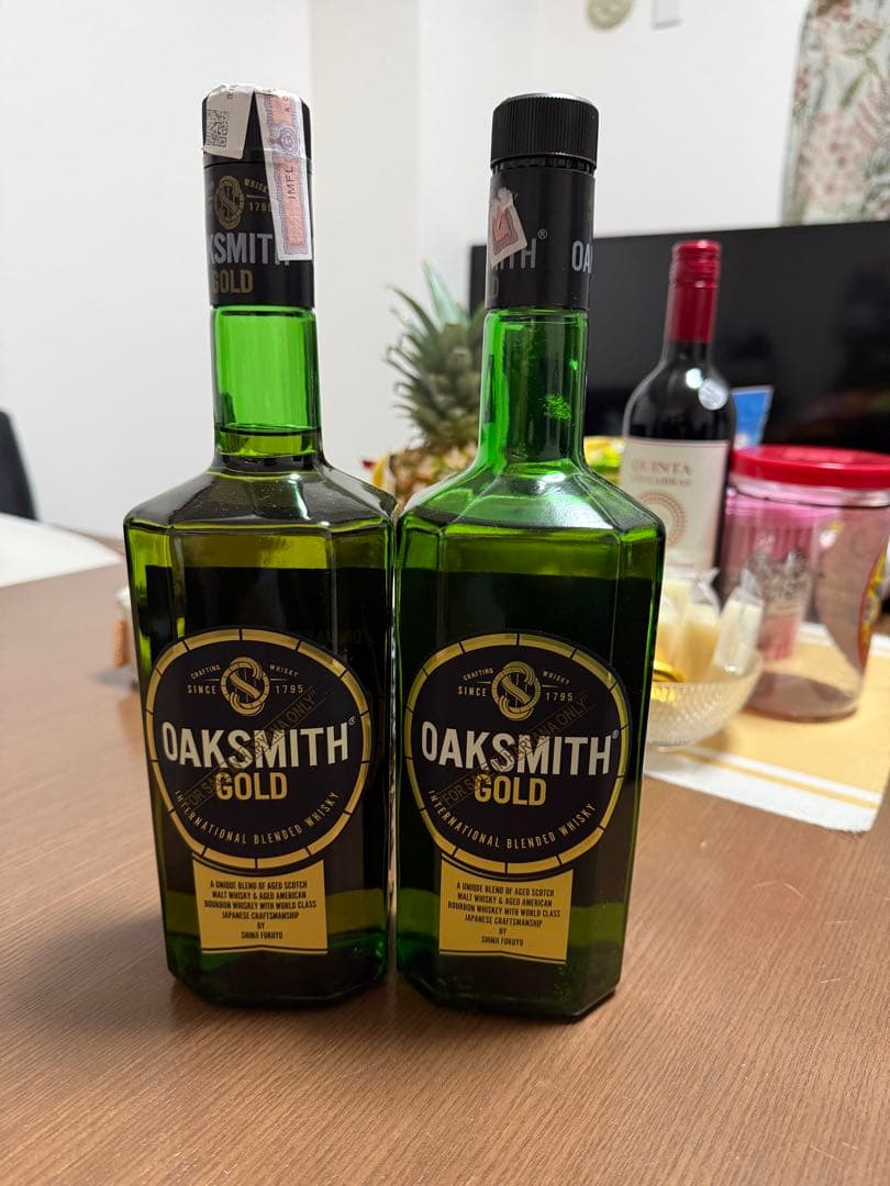 OAKSMITH GOLD 750ml ウイスキー　2本