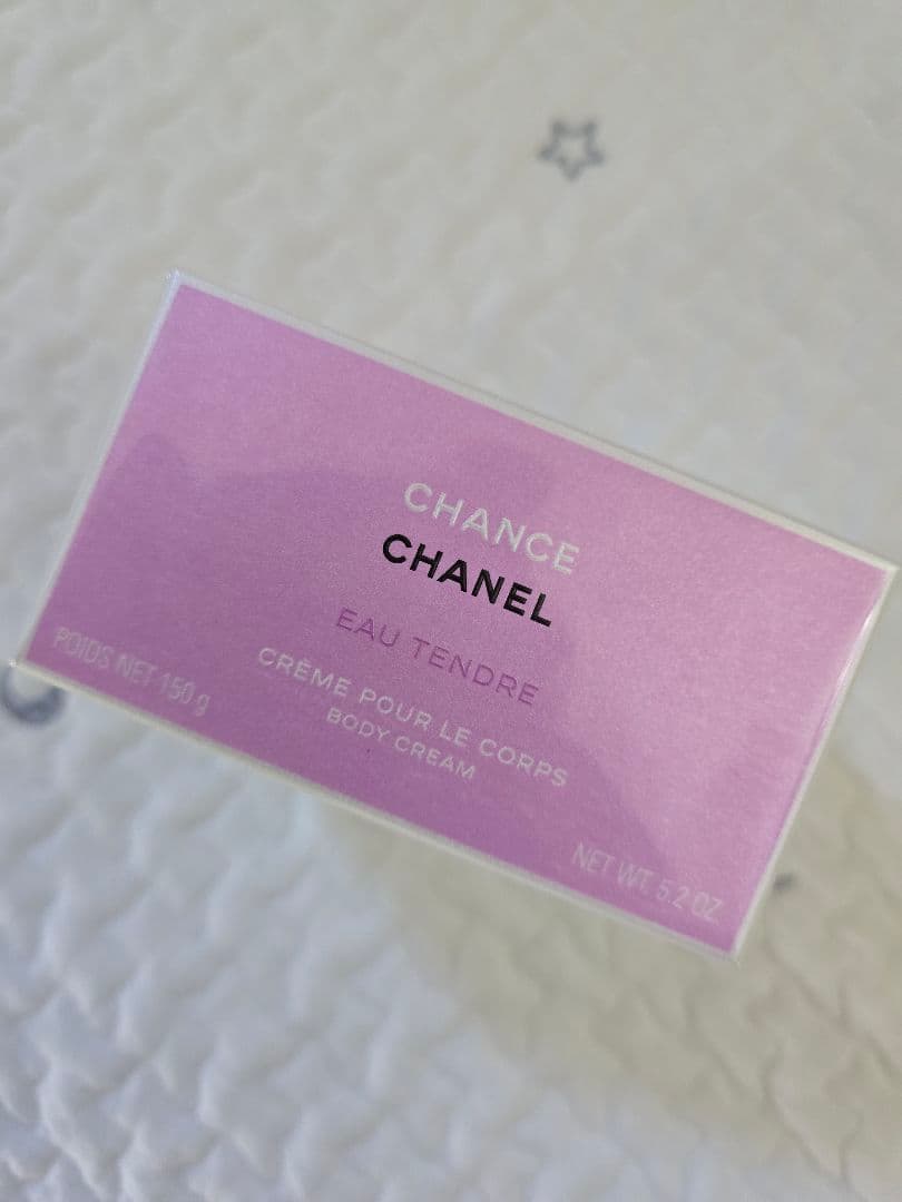 CHANEL　チャンス オータンドゥル ボディークリーム