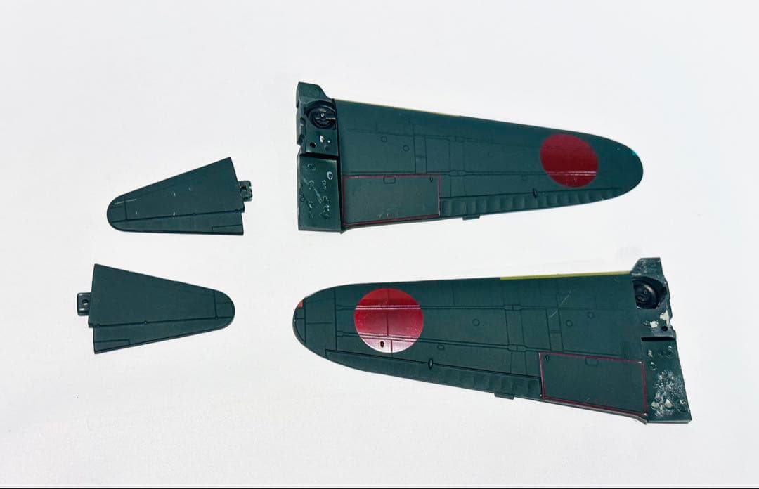 マルシン 1/48 零式艦上戦闘機 五二型 特別塗装A6M5