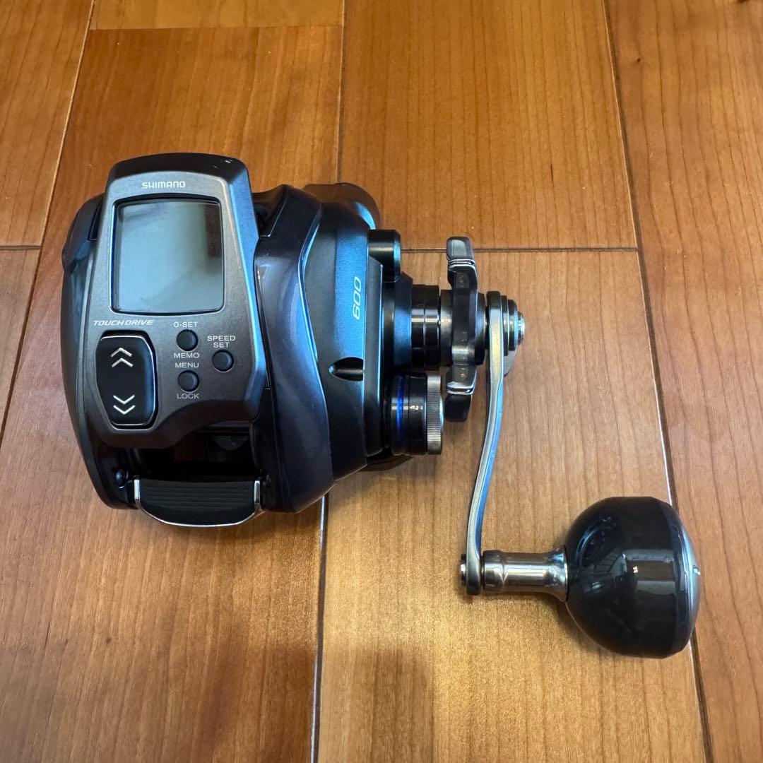 Shimano ForceMaster 600 電動リール