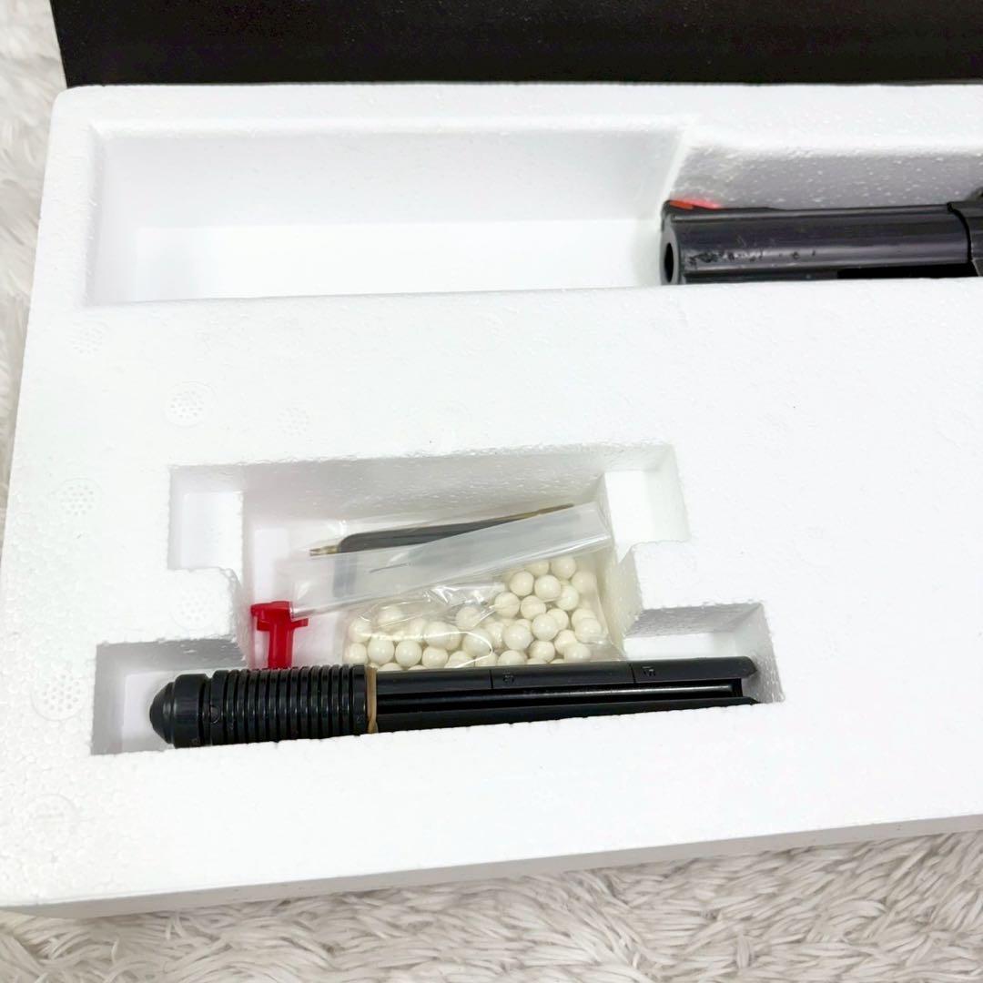 タナカ S&W M29 29クラシック ブラック リボルバー ガスガン