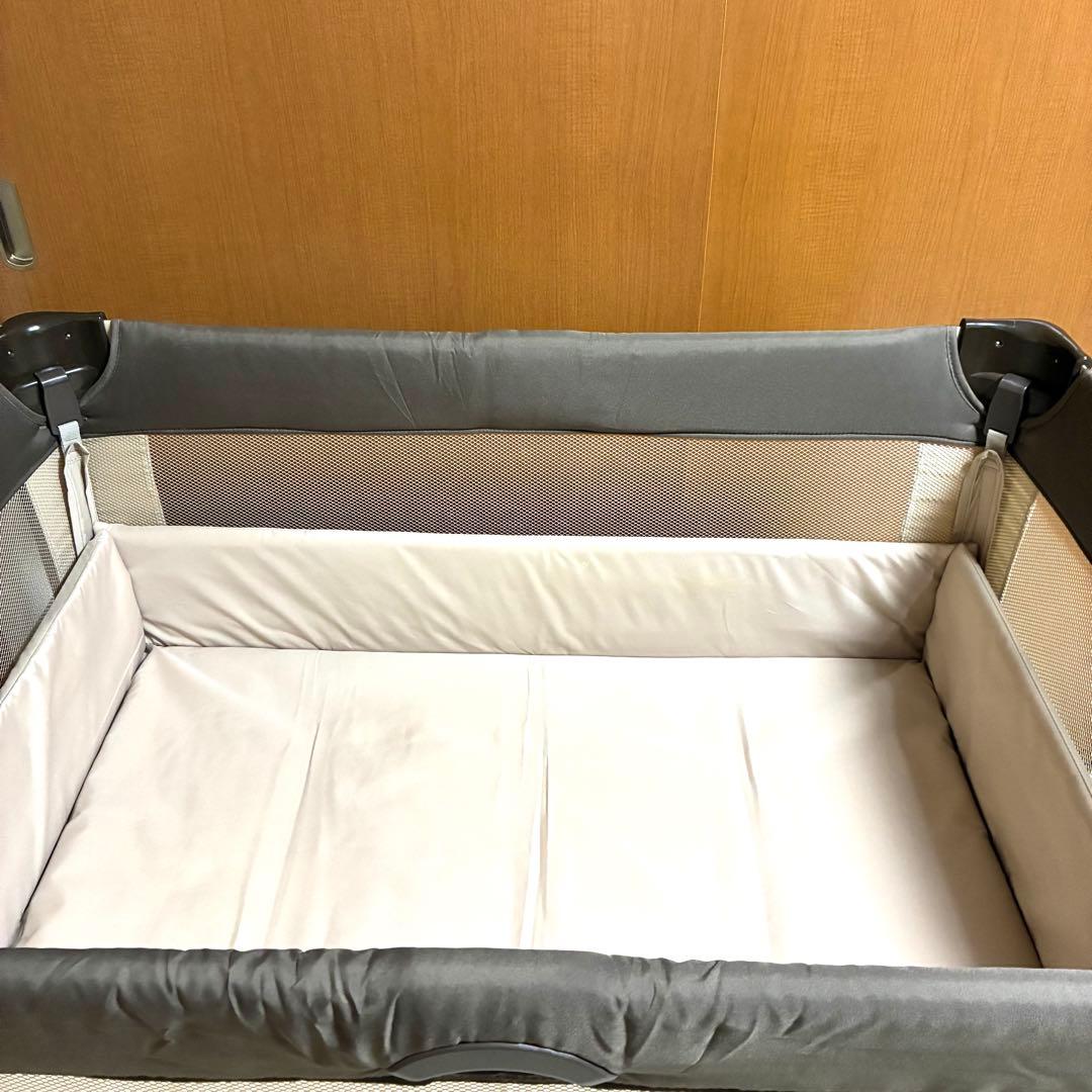 【極美品】Aprica アプリカ ココネル ベビーベッド 66041 説明書付き