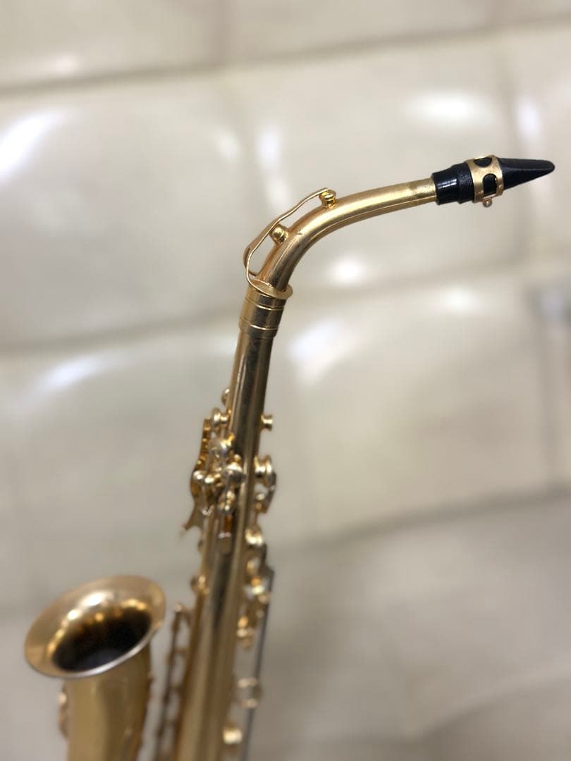 サンライズサウンドハウス ミニチュア楽器 アルトサックス 1/4 ゴールド