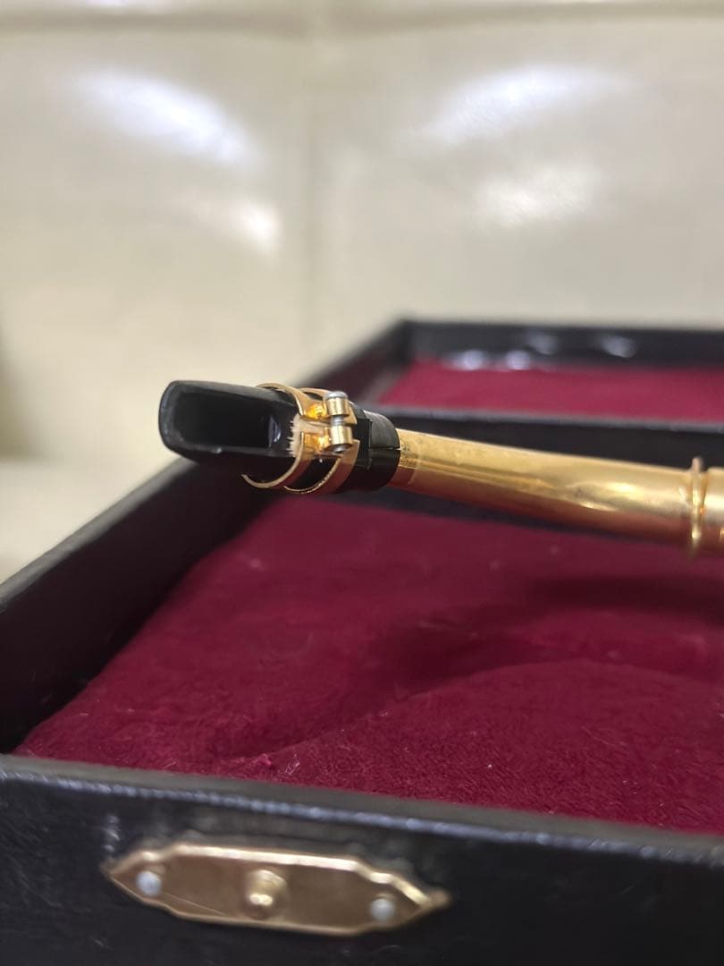 サンライズサウンドハウス ミニチュア楽器 アルトサックス 1/4 ゴールド