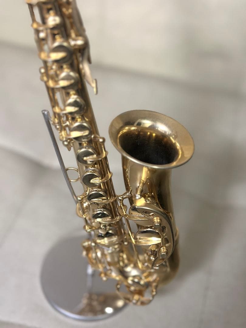 サンライズサウンドハウス ミニチュア楽器 アルトサックス 1/4 ゴールド