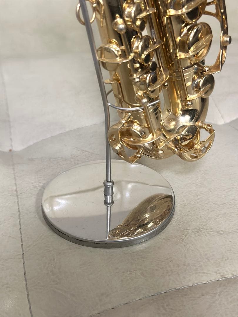 サンライズサウンドハウス ミニチュア楽器 アルトサックス 1/4 ゴールド