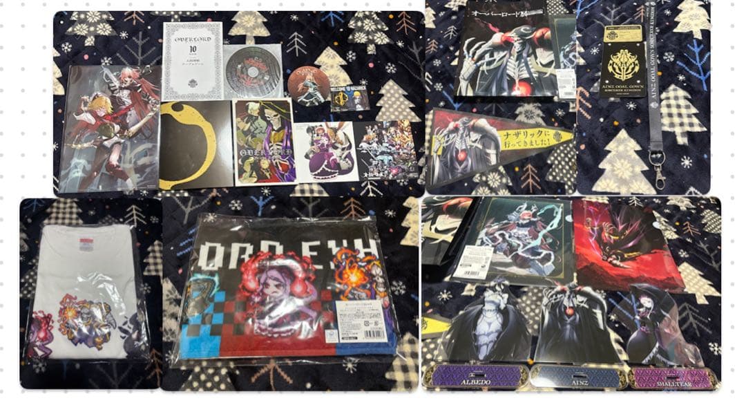 オーバーロード　グッズ　まとめ売り