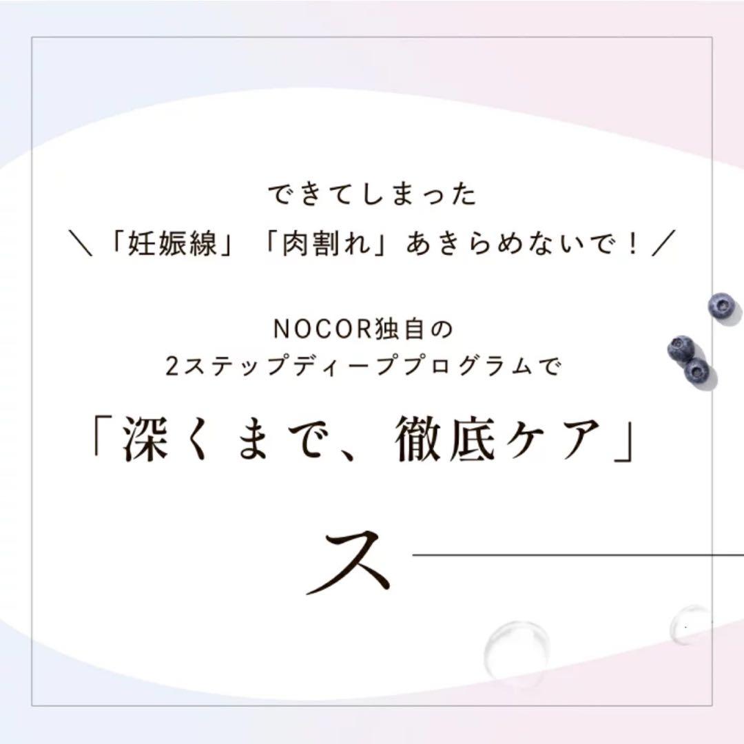 ☆新品、平日24時間以内発送☆ NOCOR ノコア 浸透ケアセット