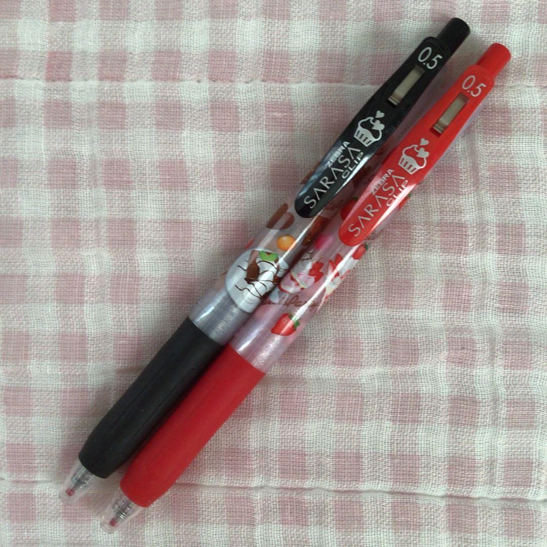 ゼブラ ボールペン サラサ SARASA スウィーツパーティー 香り付2本 限定