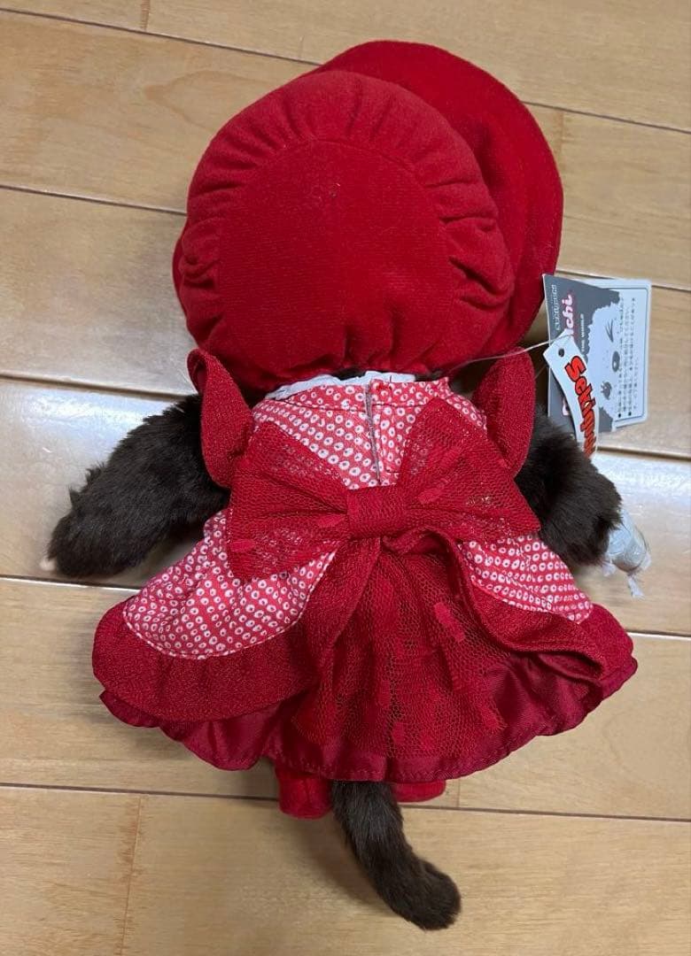 レア！6体セット！monchhichi モンチッチ Mサイズ S 金魚姫