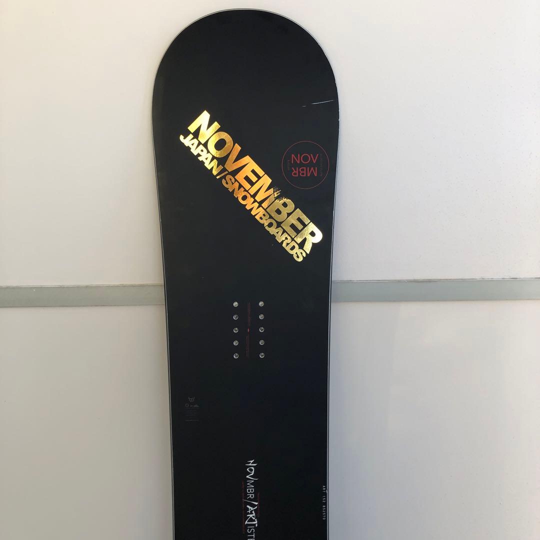 スノーボード NOVENBER ARTISTE 152