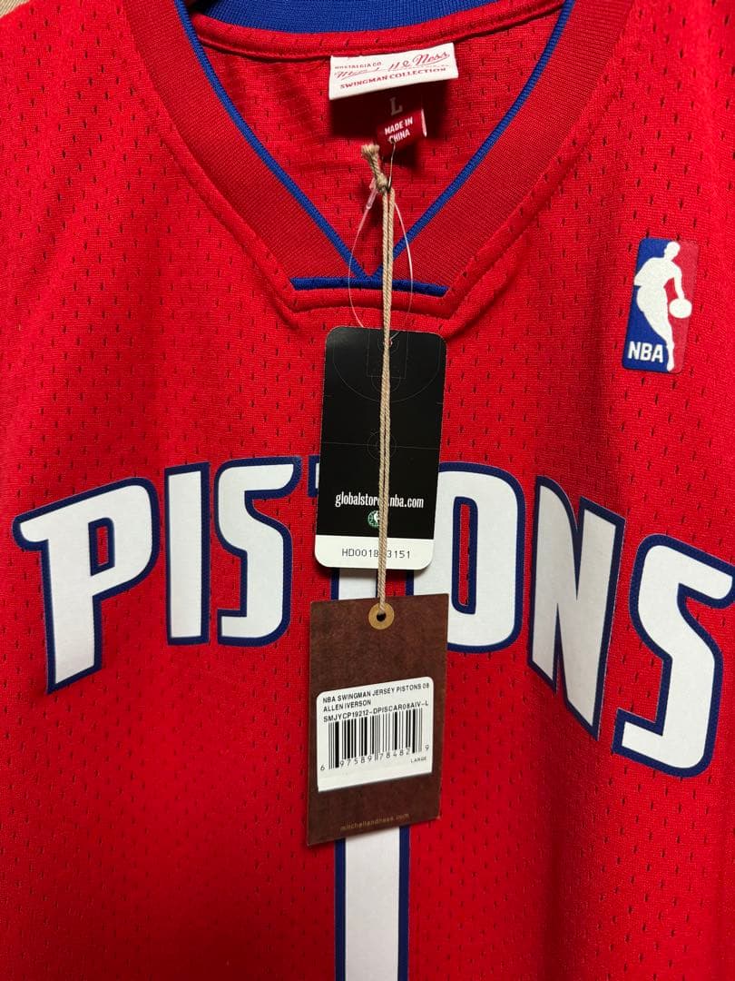 NBA Mitchell & Ness アイバーソン　ユニフォーム