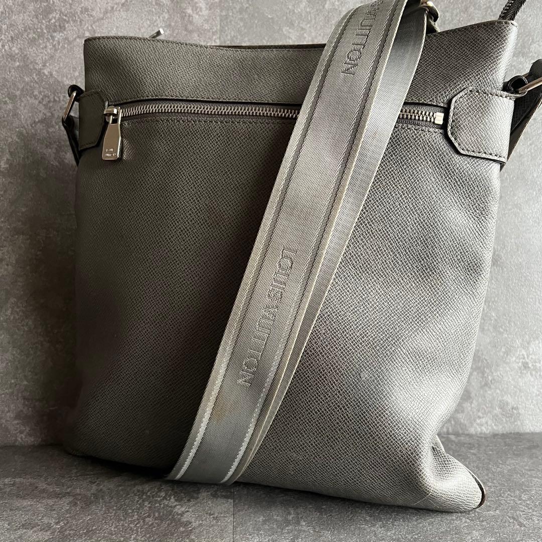 ⭐️ルイヴィトン⭐️タイガ サヤン ショルダーバッグ アルドワーズ グレー