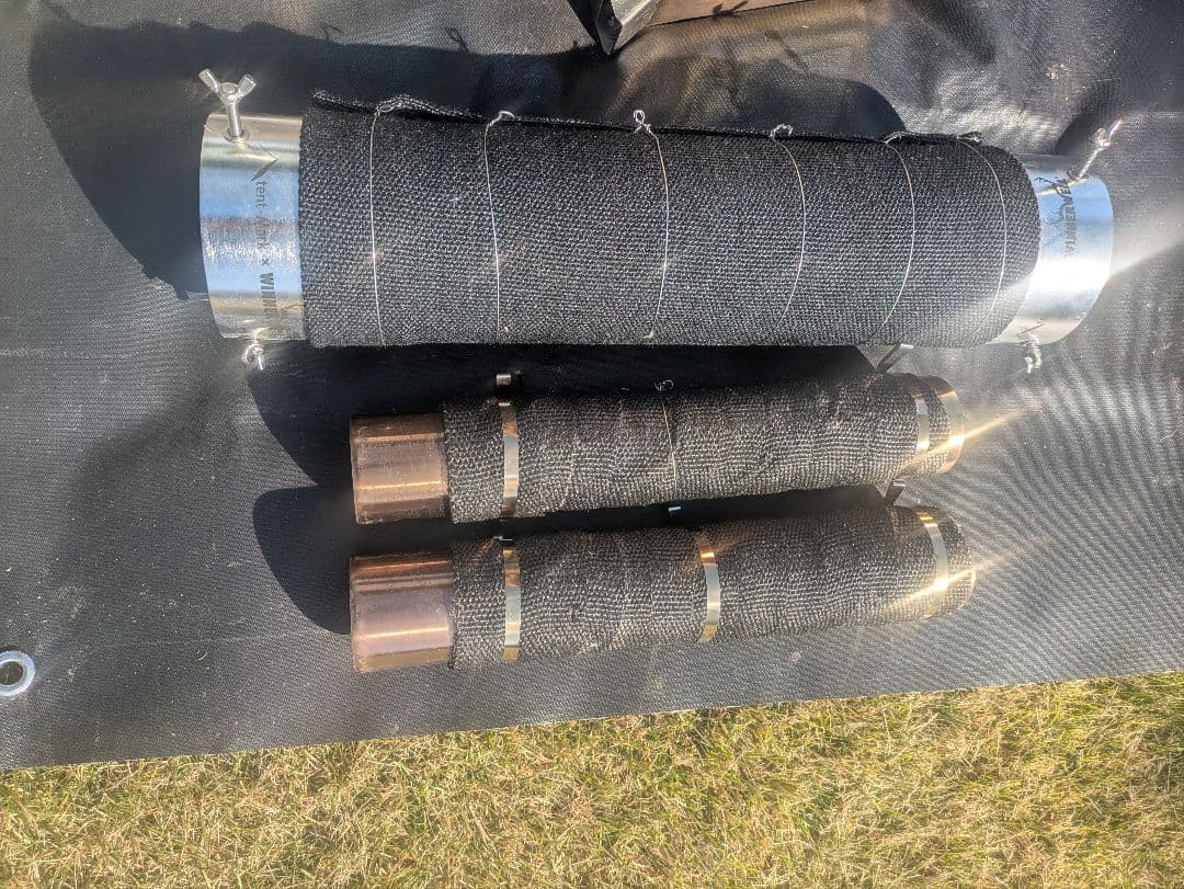 [オプション・箱付]ウィンナーウェル ノマドビュー Mサイズ　63mm薪ストーブ