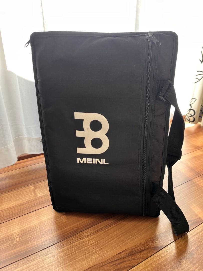 MEINL カホン ナチュラル/ブラック 専用ケース付き