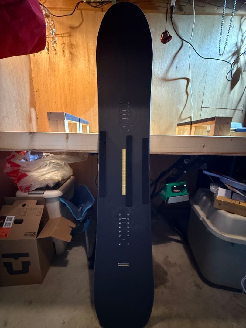 スノーボード united shapes 25/26 horaizon 155