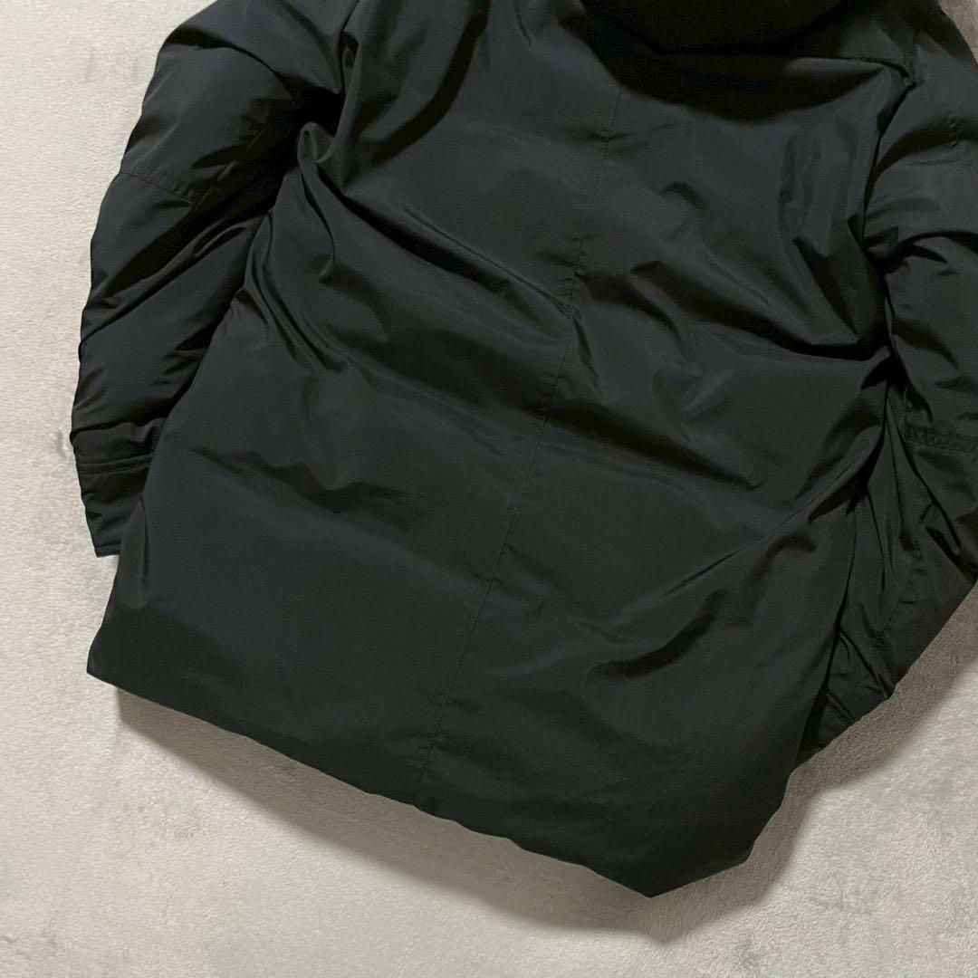 PYRENEX ピレネックス アヌシー ダウンジャケット メンズ Lサイズ 黒