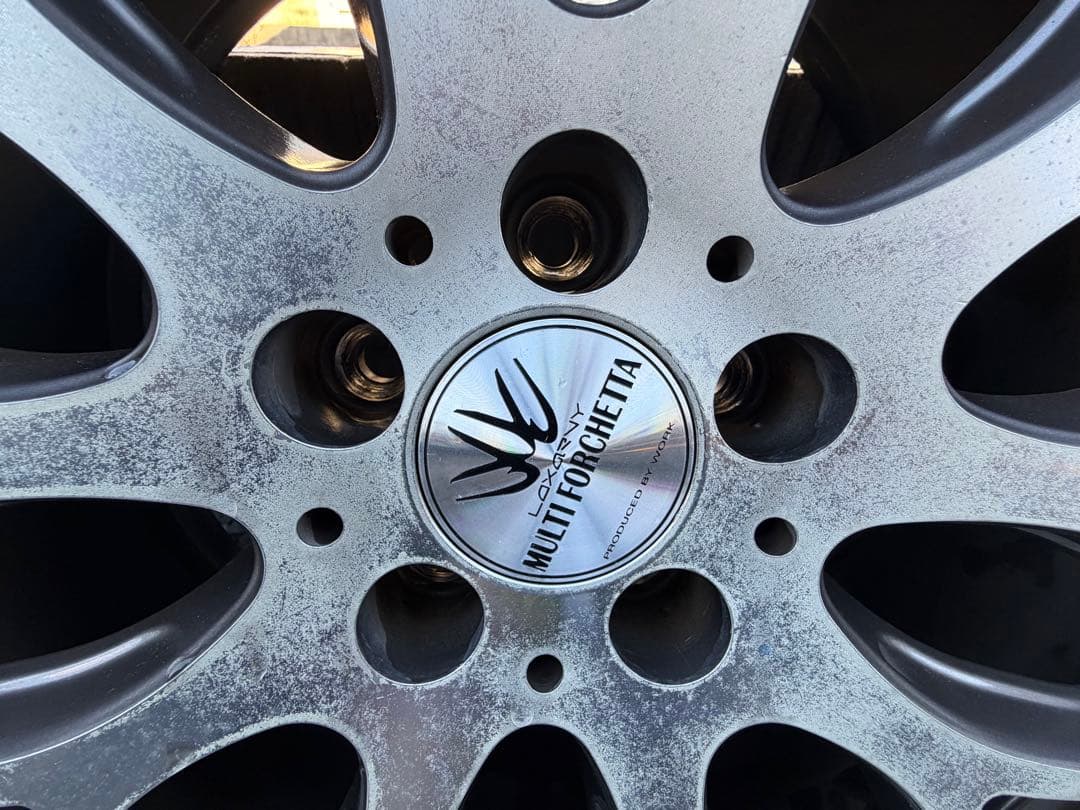 ロクサール　マルチフォルケッタ　18インチ　PCD100×5穴　7.5J