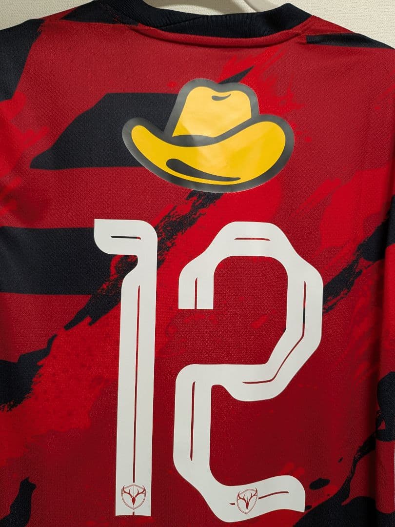 @*@様 【鹿島アントラーズ】2025ユニフォーム　背番号12　Lサイズ