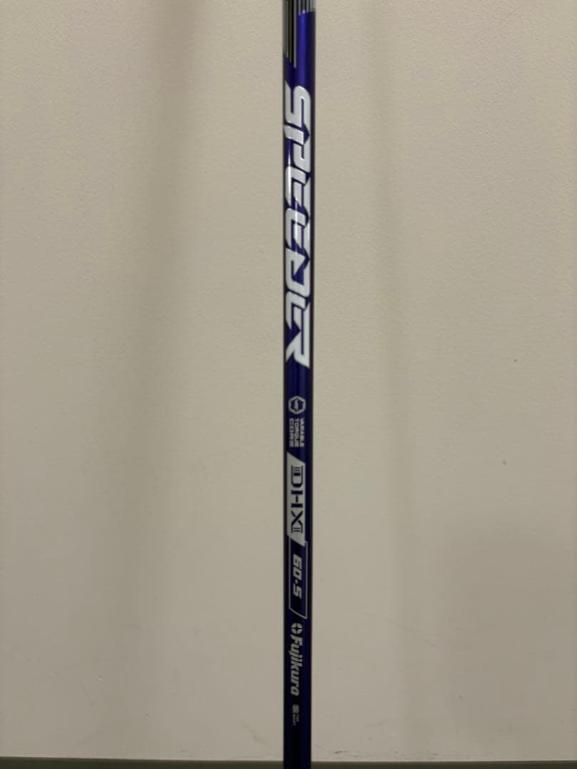 フジクラ　スピーダーNXバイオレット　6sドライバー用　スリクソンスリーブ付