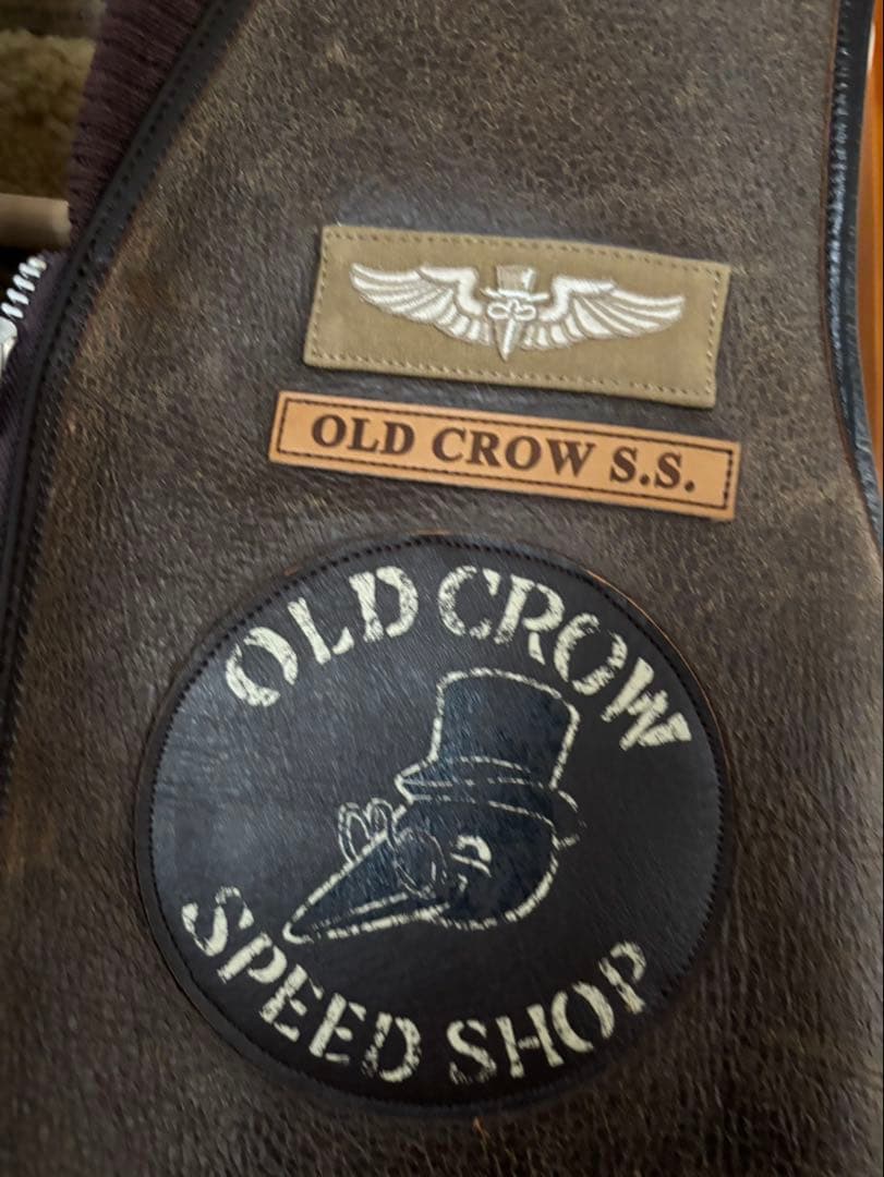 OLD CROW [-OLDROD B - VEST オールドクロウ