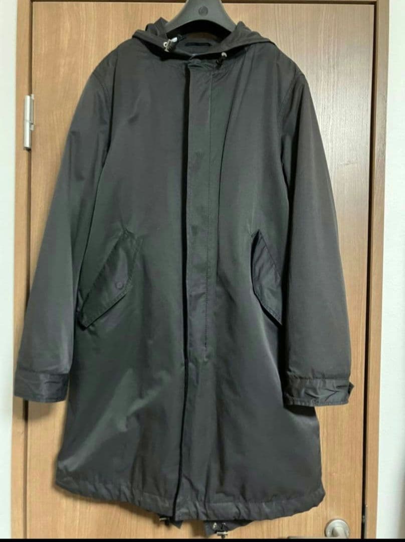 レア⭐セール⭐ラルフローレン⭐ミリタリーモッズコートm-51黒ブラックМインナー