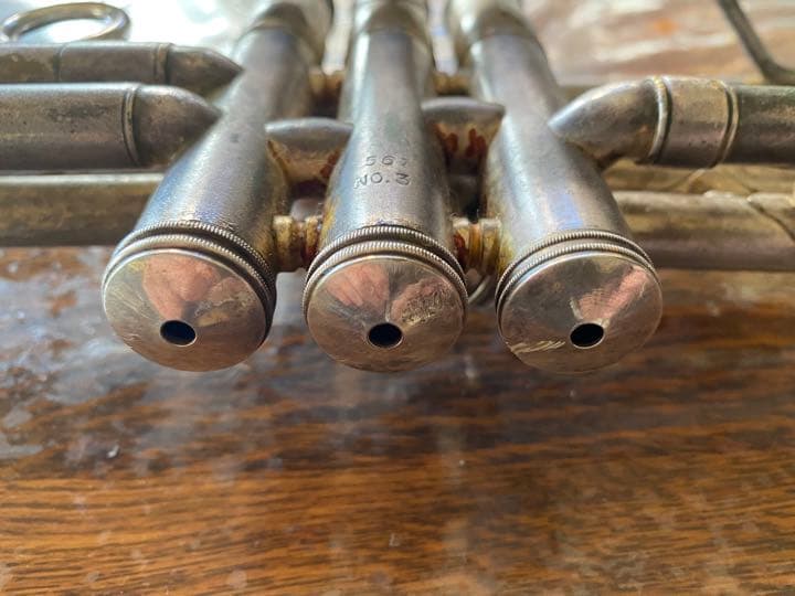 トランペット　ニッカン　初期ハンドメイド