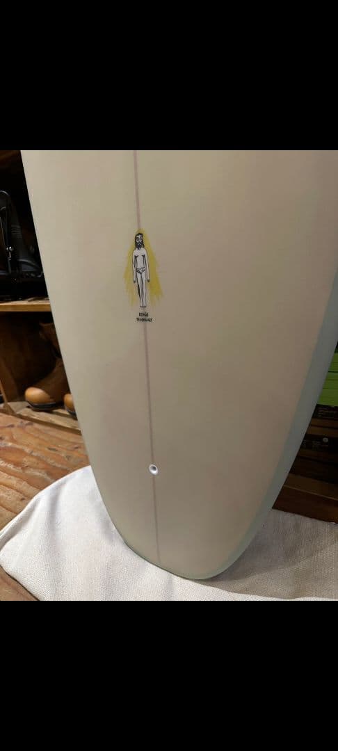 JOSHUA KEOGH LIBERATOR 7'11ミッドレングスサーフボード