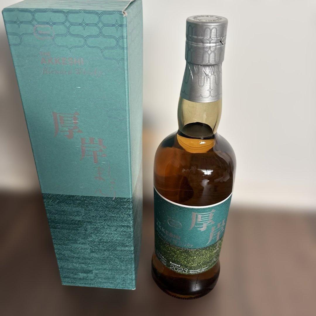 【新品未開封】　厚岸ウィスキー　2023年　小満　700ml