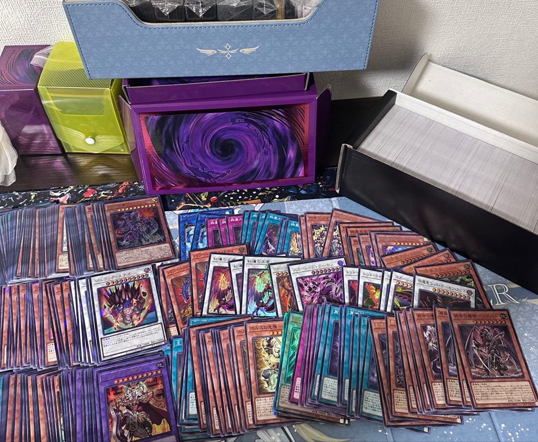 遊戯王 引退品まとめ売り