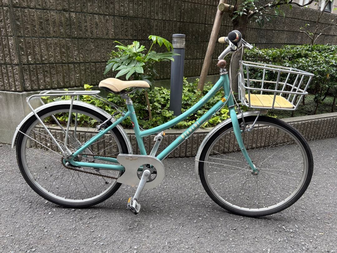 Bianchi プリマベーラ　ビアンキ　シティサイクル