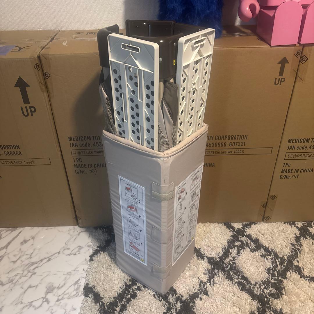 美品 アップリカ COCONEL ココネルエアー ベビーベッド 66041