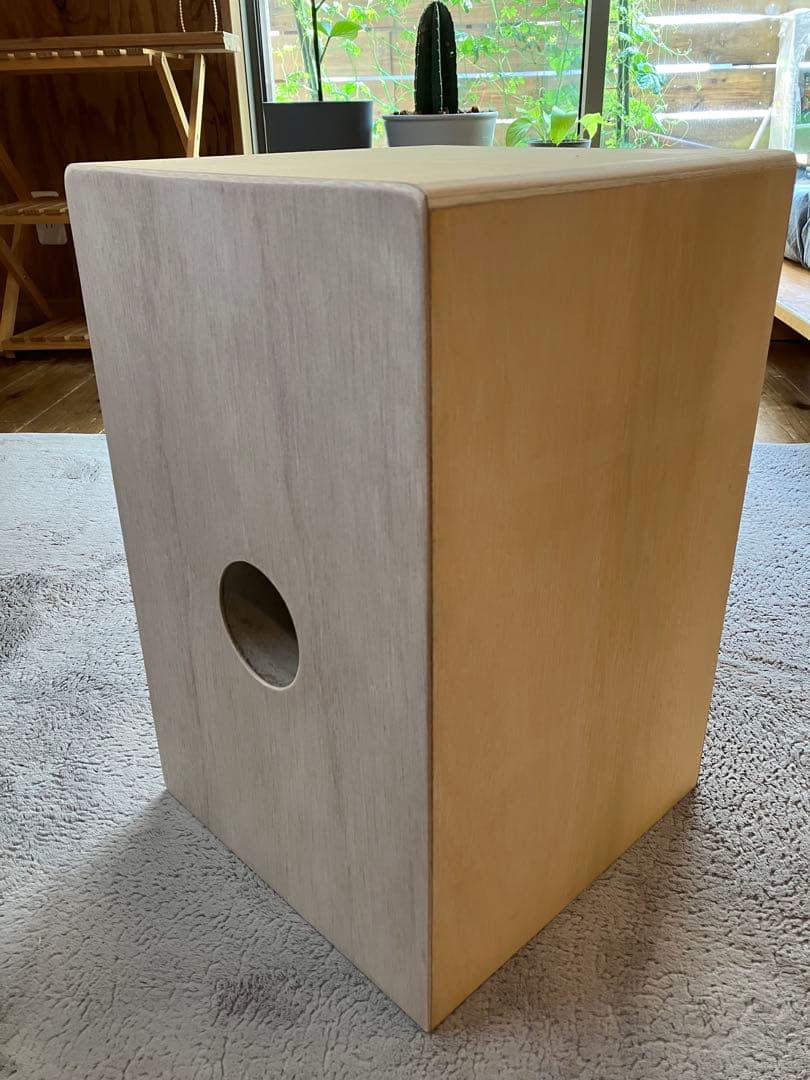 クラフトビート　ハンドメイドカホン　4