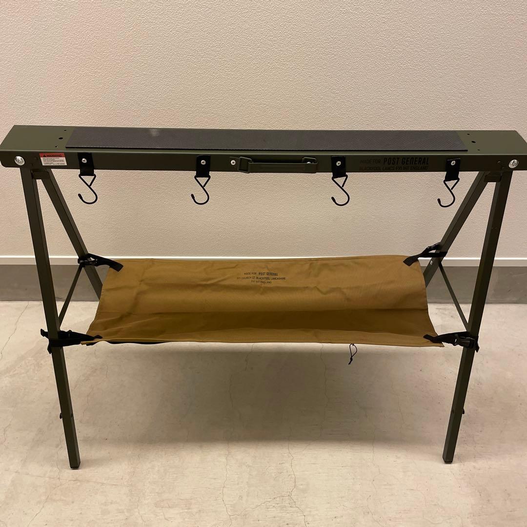 アウトドア　棚　【希少ギア】