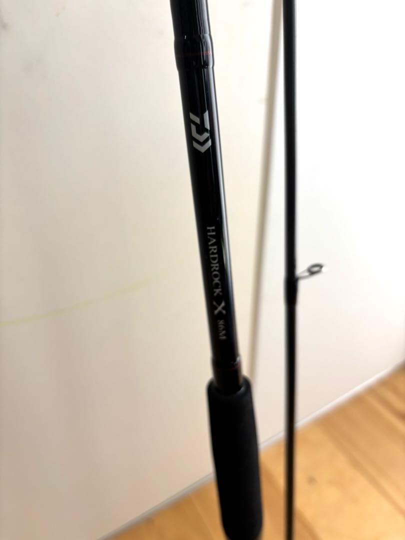 美品✨ダイワ✨ハードロックX✨86M✨