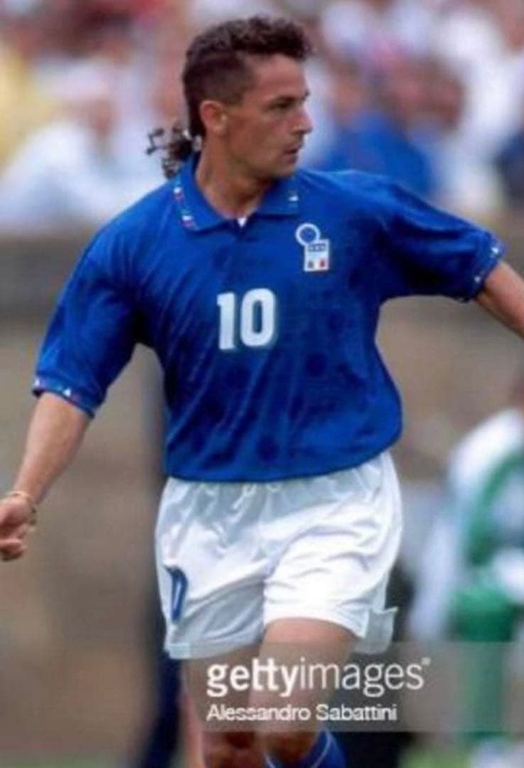 【XL】希少1994ワールドカップ USA イタリア代表 ディアドラ バッジョ