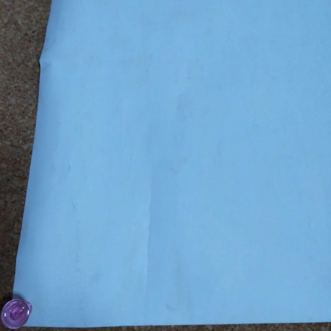 u*様 XジャパンHEATH在籍時のパラノイアのサイン入りポスター 　ジャパメタ