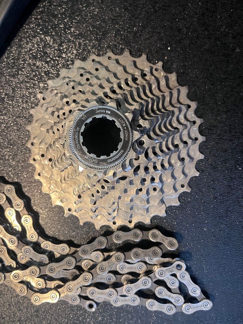 シマノ SHIMANO Tiagra r4720 油圧 コンポセット