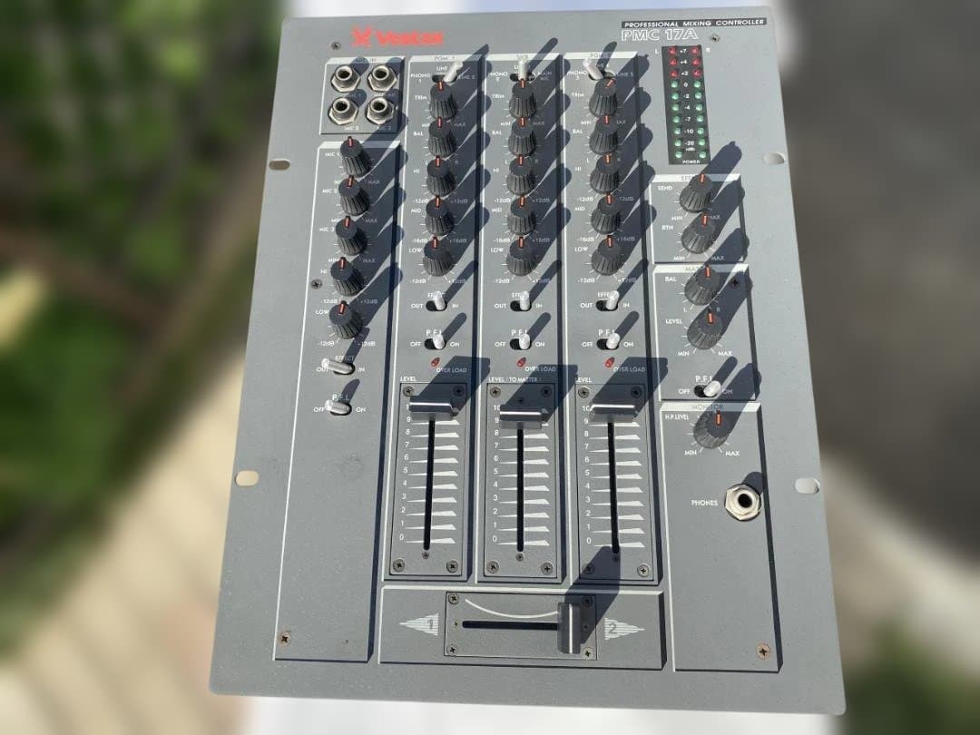 ベスタクス Vestax PMC-17A DJミキサー