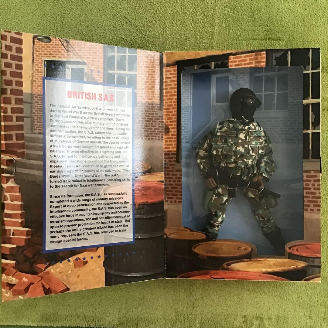 GI-JOE ジーアイジョー 限定版 4体セット 1996年 KENNER 新品