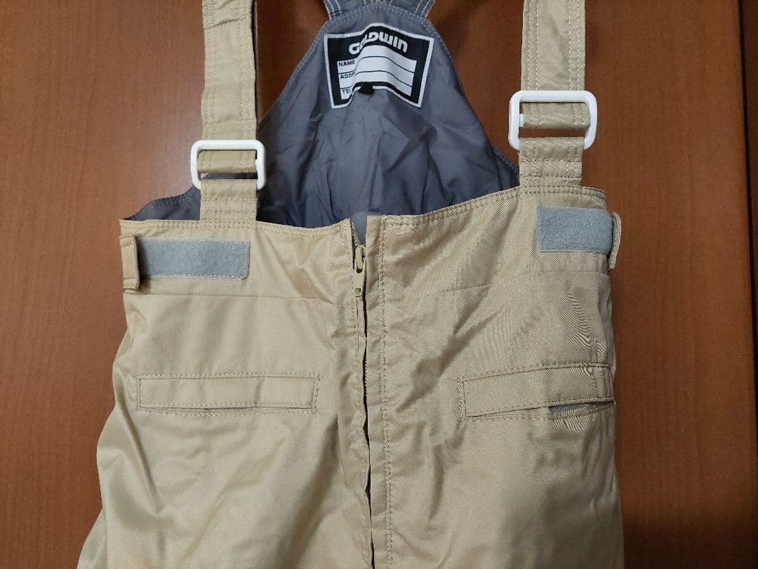 クリーニング済 GOLDWIN スキーウェア 上下セット 160サイズ 女の子