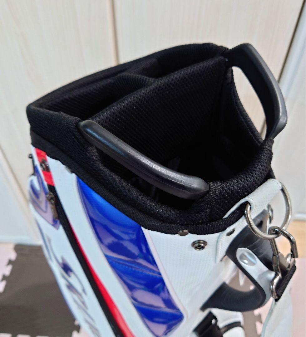 モモちゃん専用　ダンロップ スリクソン キャディ バッグ 白/赤/青