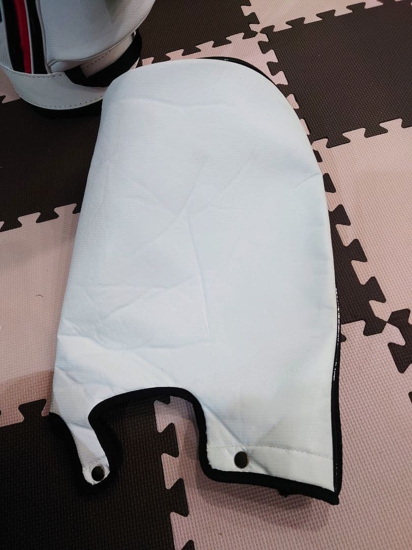 モモちゃん専用　ダンロップ スリクソン キャディ バッグ 白/赤/青