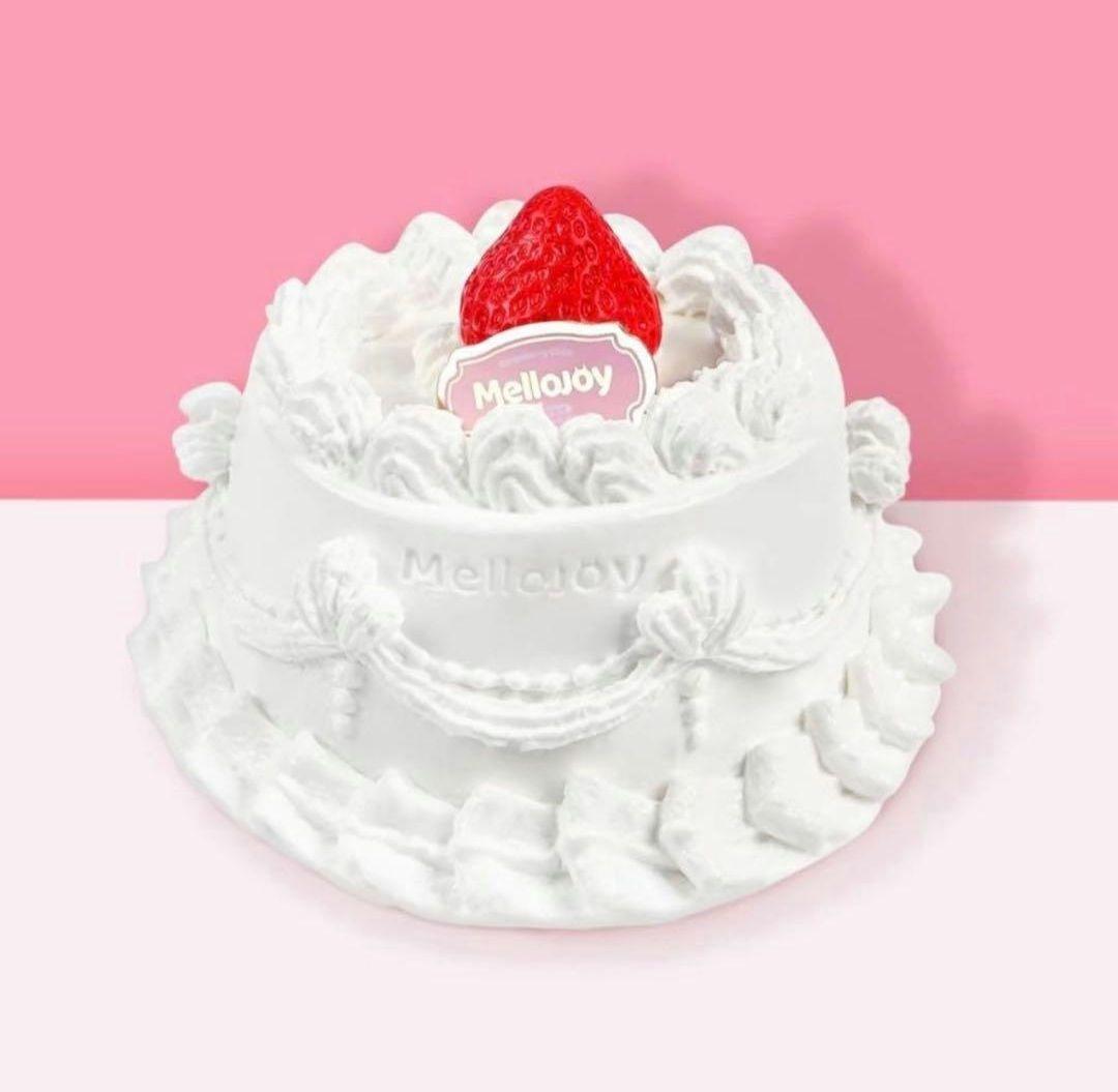 メロジョイ ショートケーキ ホール クリーミークリーム✨激レア✨