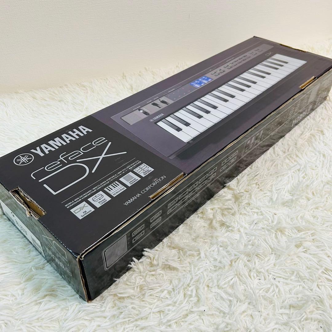 未使用！付属多数！YAMAHA reface DX キャリングケース付き