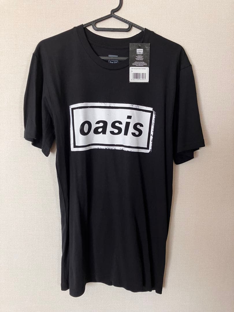 oasis ニューヨークライブTシャツ Sサイズ