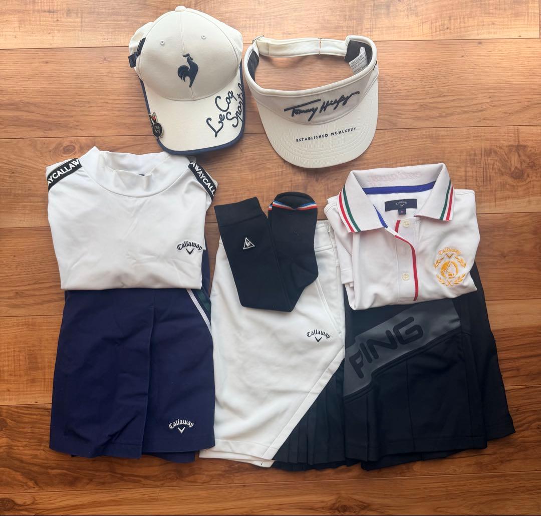 ゴルフウェア　セット売り　キャロウェイ　トミー　PING