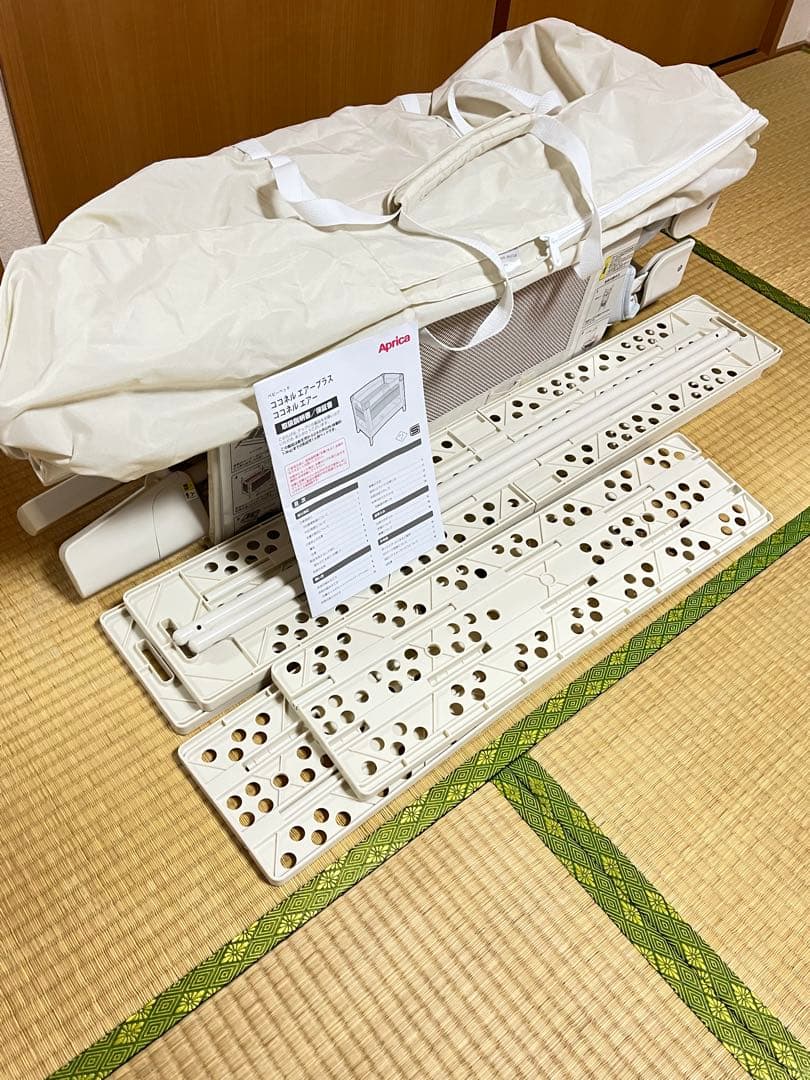 美品　Aprica アップリカ COCONEL AIR ココネルエアー AB