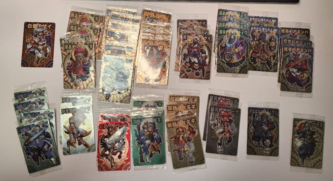 【神羅万象チョコまとめ売り】神獄の章・王我羅旋の章・ゼクスファクター・七天の覇者